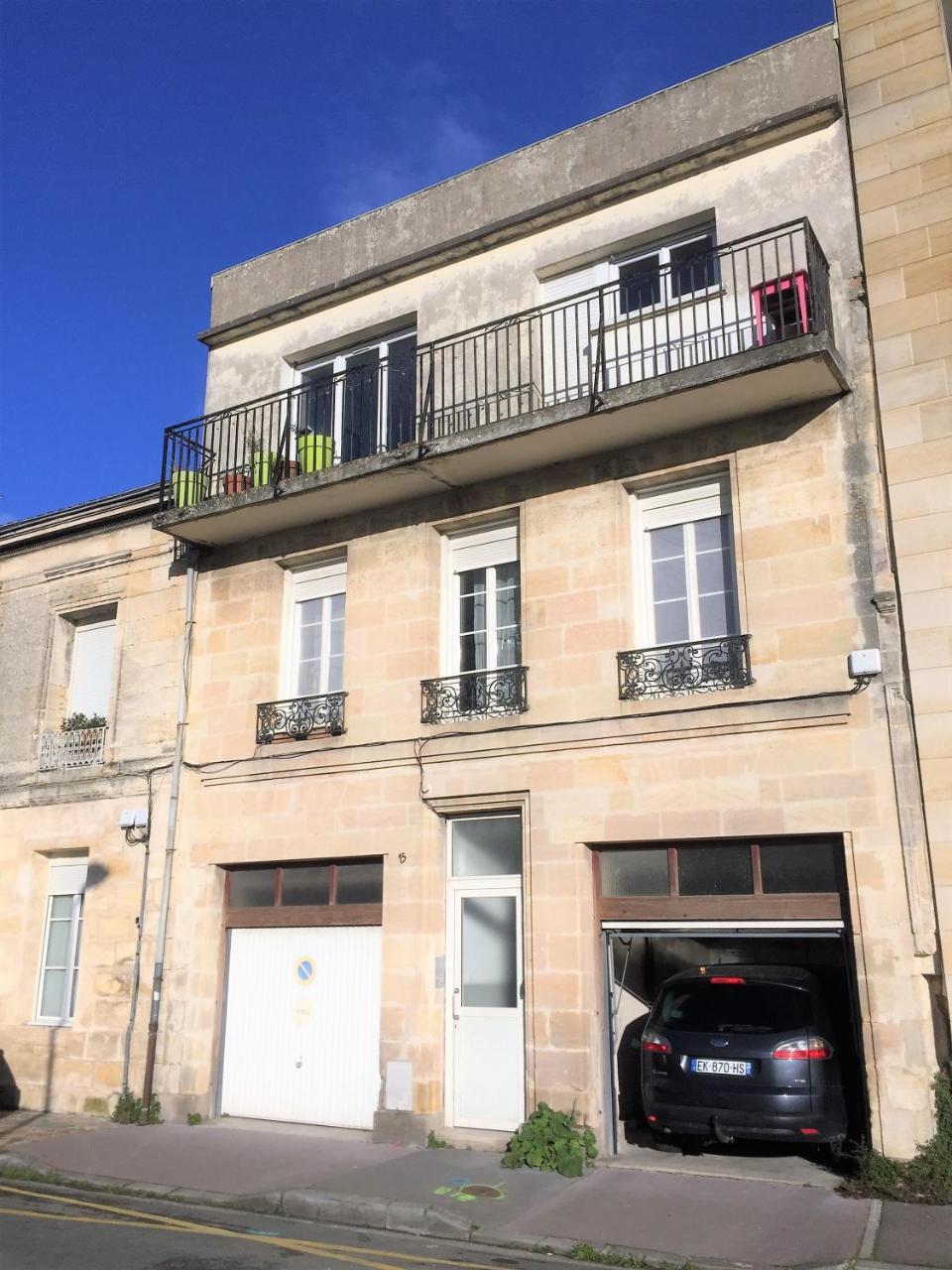 Ferienwohnung Coeur De Bastide Bordeaux Exterior foto