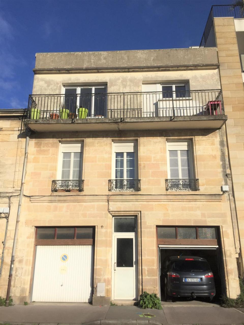 Ferienwohnung Coeur De Bastide Bordeaux Exterior foto